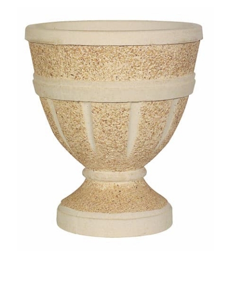 Picture of Vase style coupe pour jardin (moyen) V165F