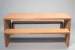 Picture of Table et Banc de Jardin TOULOUSE TO3230T