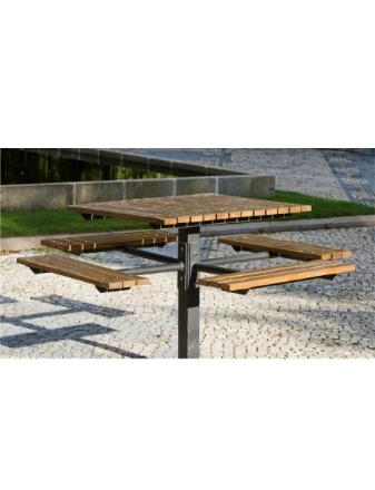 Image de Table et bancs URBAIN TO3155T