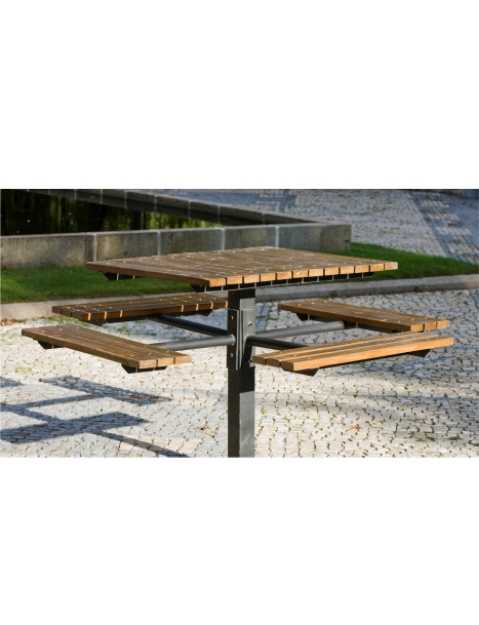 Picture of Table et bancs URBAIN TO3155T