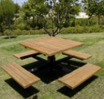 Picture of Table et bancs URBAIN TO3155T