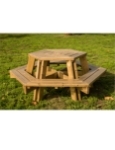 Picture of Table de jardin HEXAGONAL TO3006T