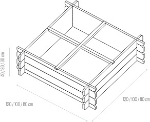 Picture of Mini Jardin URBAIN (Grand) TO3223A