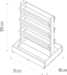 Picture of Mini Jardin ÉTAGÈRE en KIT TO3252A