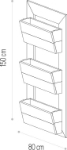 Picture of Mini Jardin VERTICAL en KIT TO3253A