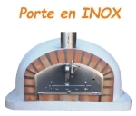 Picture of Four a pizza et pain BUENAVENTURA Rouge 100cm