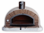 Picture of Four a pizza et pain BUENAVENTURA Rouge 120cm