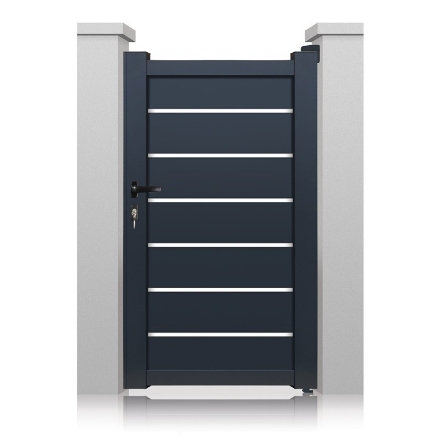 Image de Portillon battant en aluminium ATHENE PL001F