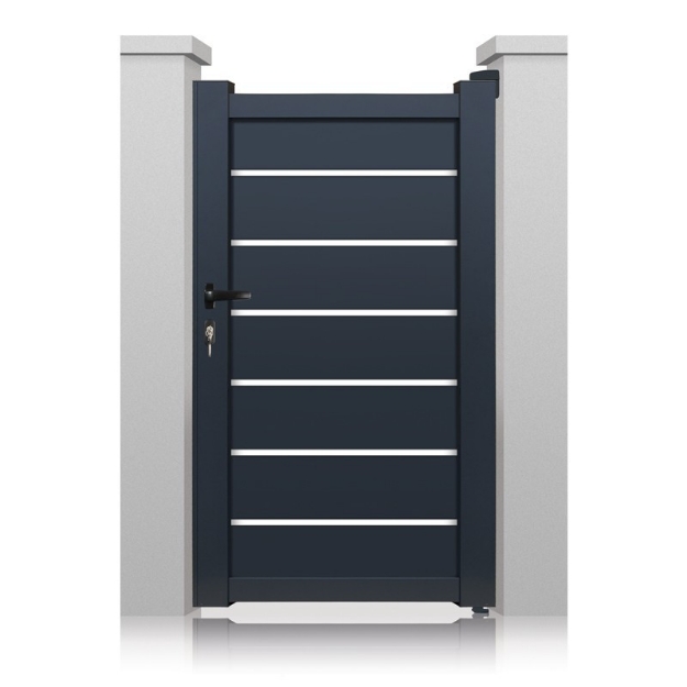 Picture of Portillon battant en aluminium ATHENE PL001F