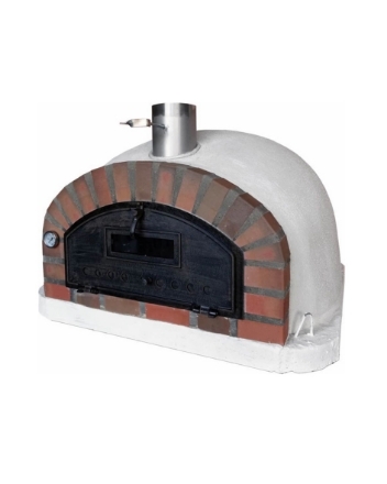 Image de Four a bois Flamma Pizza AL 120cm