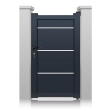 Image de Portillon battant en aluminium LISBOA PL002F