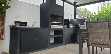 Image de Barbecue Moderne avec MAXIMUS PRIME ARENA AV115M