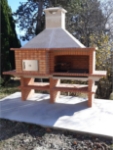 Picture of Barbecue avec Four a Pizza AV5950F