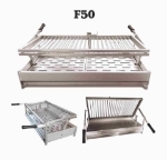 Picture of Barbecue Ligne Moderne avec Four et Evier AV100M