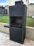 Picture of Barbecue contemporain Impexfire pierre AV15M