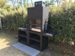 Picture of Barbecue Moderne avec Evier AV45M