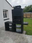 Picture of Barbecue Moderne avec Evier AV45M