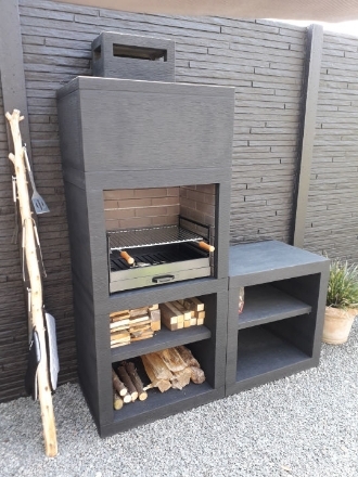 Image de Barbecue Moderne avec Evier AV46M