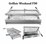 Picture of Barbecue rustique avec four et évier FR0024F