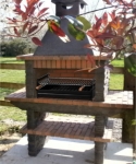 Picture of Barbecue de jardin en pierre AV340F