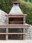 Picture of Barbecue avec four a bois MAXIMUS AV240F