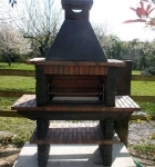 Picture of Barbecue de jardin en pierre AV340F