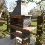 Picture of Barbecue de jardin en pierre AV340F