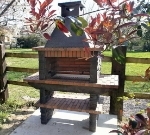 Picture of Barbecue de jardin en pierre AV340F