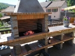 Picture of Barbecue Pierre Fixe AV380F