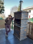 Picture of Barbecue en Pierre PR4700F