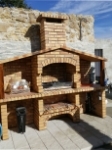 Picture of Barbecue rustique avec évier  FR0086F