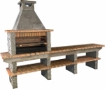 Picture of Barbecue Pierre Fixe AV380F