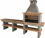 Picture of Barbecue Pierre Fixe AV380F