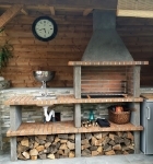 Picture of Barbecue en Pierre et Evier AV150R