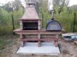 Picture of Barbecue avec four a bois MAXIMUS AV240F