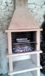 Picture of Barbecue en Pierre Solde  AV110R