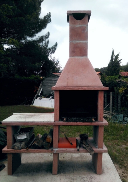 Picture of Barbecue Extérieur en dur AV140R