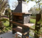 Picture of Barbecue de jardin en pierre AV340F