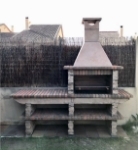 Picture of Barbecue fixe en pierre reconstituée AV370F