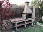 Picture of Barbecue fixe en pierre reconstituée AV370F