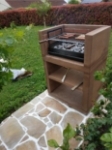 Picture of Barbecue contemporain pas cher AV08M