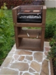 Picture of Barbecue contemporain pas cher AV08M