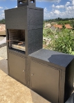 Picture of Barbecue Moderne avec Evier AV40M