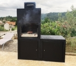 Picture of Barbecue Moderne avec Evier AV40M