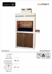 Picture of Barbecue CONTEMPORAIN PG2011M