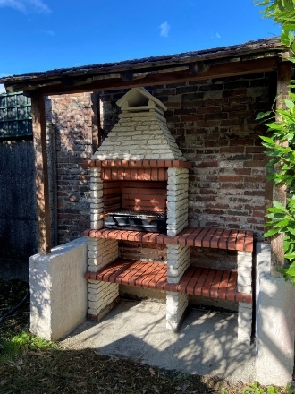 Image de Barbecue fixe en pierre AR2090F