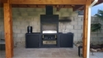 Picture of Barbecue Moderne avec Évier AV60M