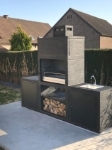 Picture of Barbecue Moderne avec Évier AV60M