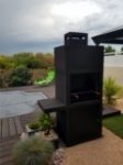 Picture of Barbecue contemporain Impexfire pierre AV15M