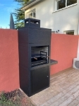 Picture of Barbecue contemporain Impexfire pierre AV15M